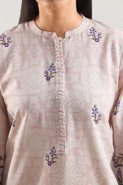 Printed Khaddar Stitched 2 Piece (Shirt/Trouser)