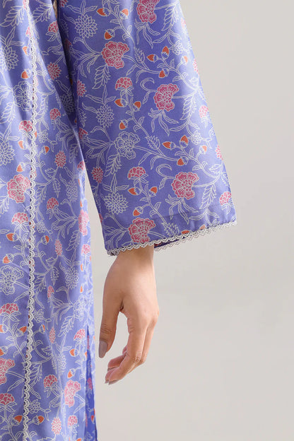 Printed Soft Touch Cotton Stitched 2 Piece (Shirt/Trouser)
