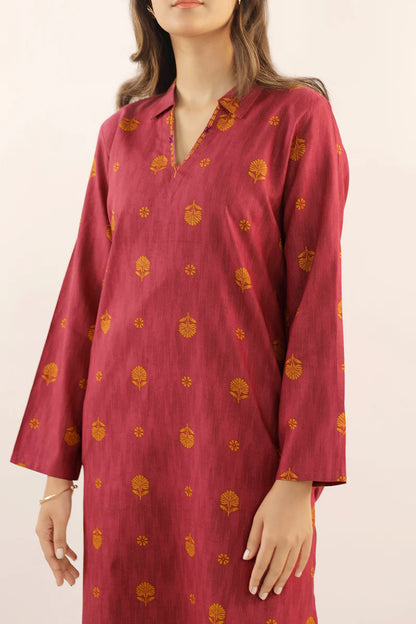 Printed Lawn Stitched 2 Piece (Shirt/Trouser)