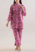Printed Strip Lawn Stitched 2 Piece (Shirt/Trouser).