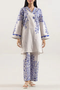Printed Lawn Stitched 2 Piece (Shirt/Trouser).