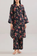 Printed Silk Touch Stitched 2 Piece (Shirt/Trouser).
