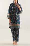 Printed Strip Lawn Stitched 2 Piece (Shirt/Trouser).