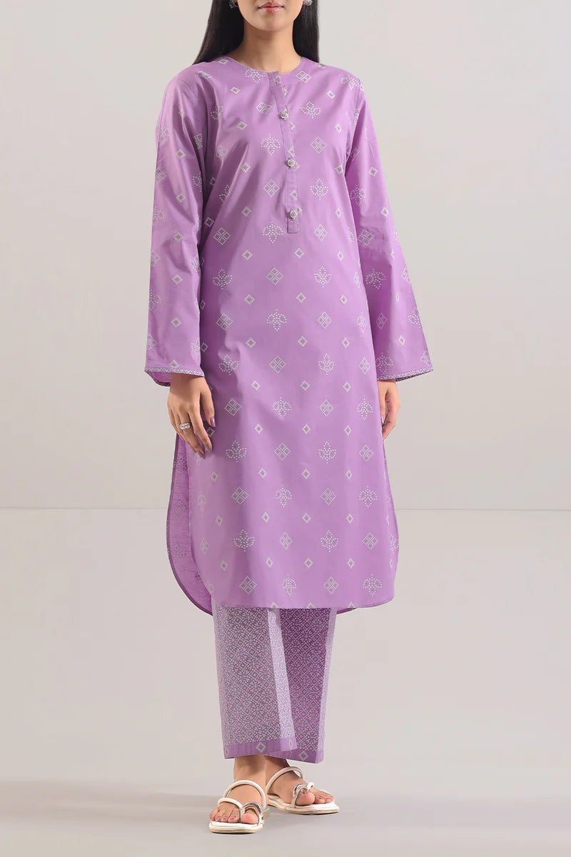 Printed Lawn Stitched 2 Piece (Shirt/Trouser).