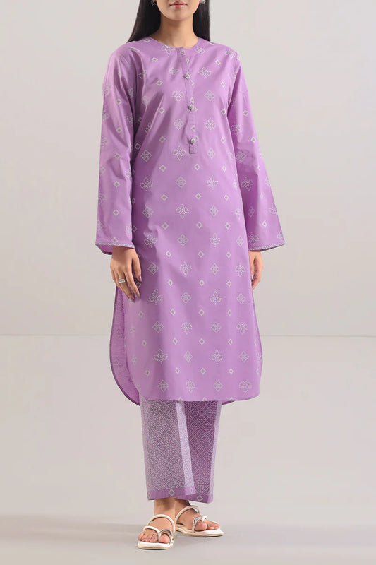 Printed Lawn Stitched 2 Piece (Shirt/Trouser)