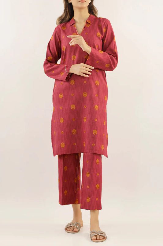 Printed Lawn Stitched 2 Piece (Shirt/Trouser)
