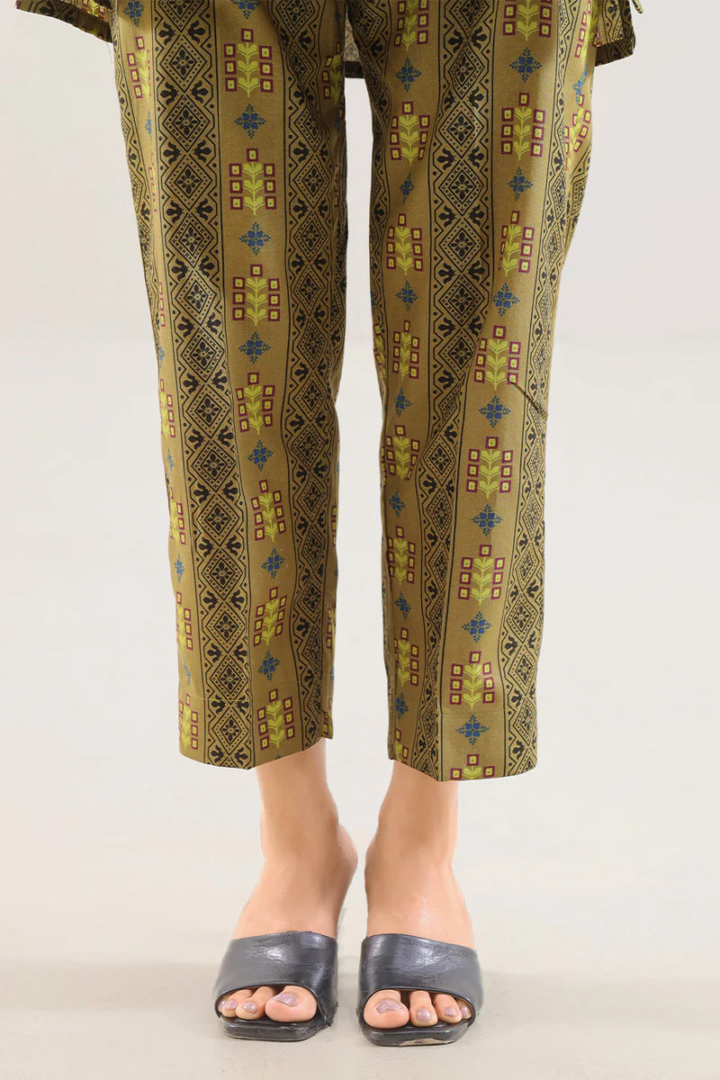 Printed Lawn Stitched 2 Piece (Shirt/Trouser)