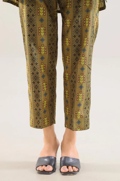 Printed Lawn Stitched 2 Piece (Shirt/Trouser)