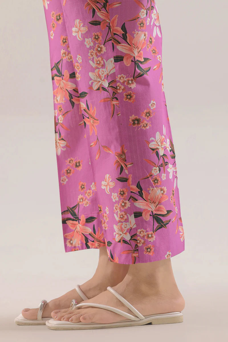 Printed Strip Lawn Stitched 2 Piece (Shirt/Trouser)
