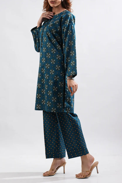 Printed Lawn Stitched 2 Piece (Shirt/Trouser)