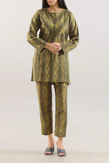 Printed Lawn Stitched 2 Piece (Shirt/Trouser)
