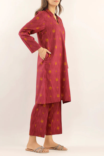 Printed Lawn Stitched 2 Piece (Shirt/Trouser)