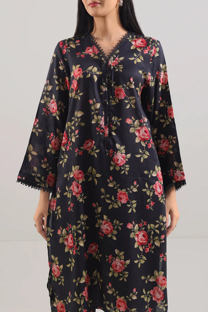 Printed Silk Touch Stitched 2 Piece (Shirt/Trouser)