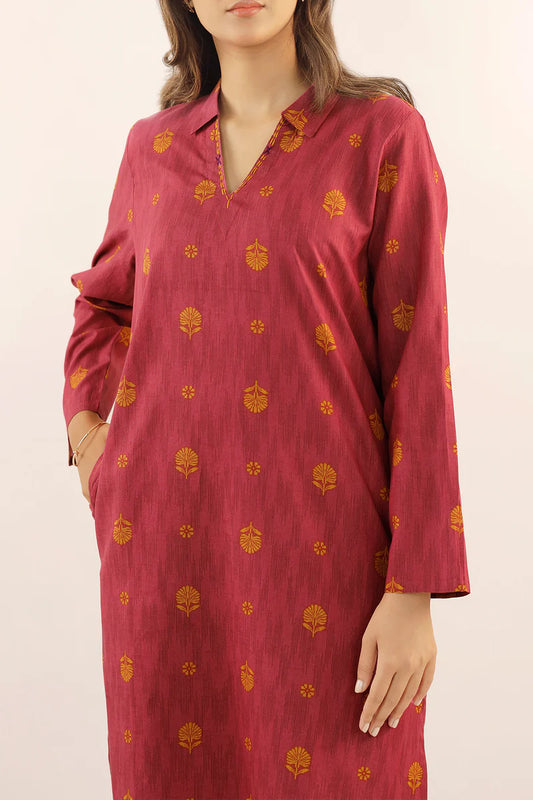 Printed Lawn Stitched 2 Piece (Shirt/Trouser)